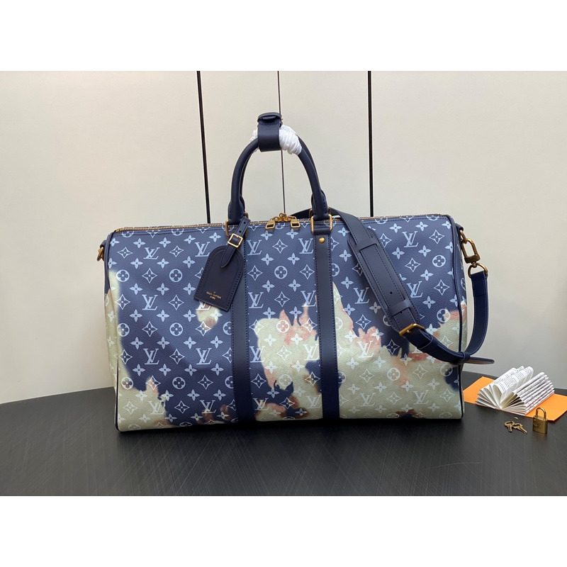 l**is V*t*n keepall bandoulière 50 blue