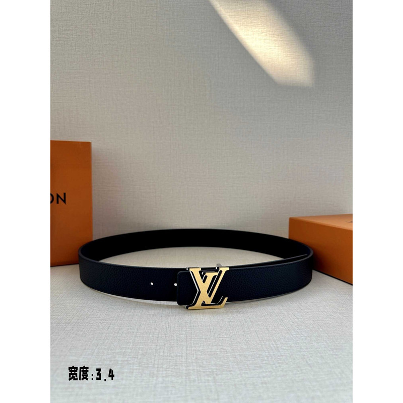 l**is V*t*n initiales 40mm reversible belt black
