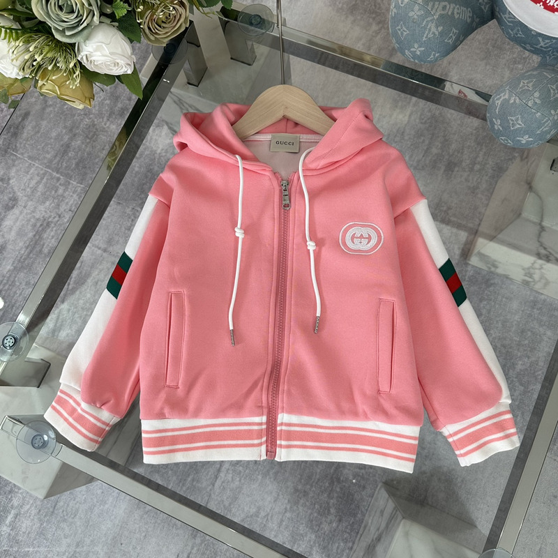 G*u*i children sports clothes set pink