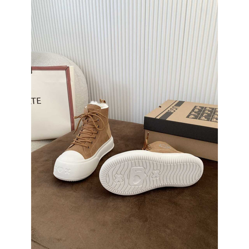UGG High Top Sneakers Caramel
