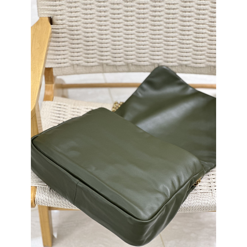Saint Laurent Jamie 4.3 Lambskin Green