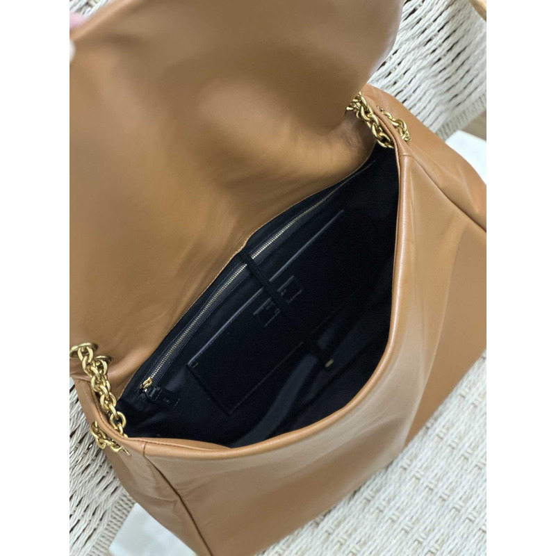Saint Laurent Jamie 4.3 Lambskin Brown