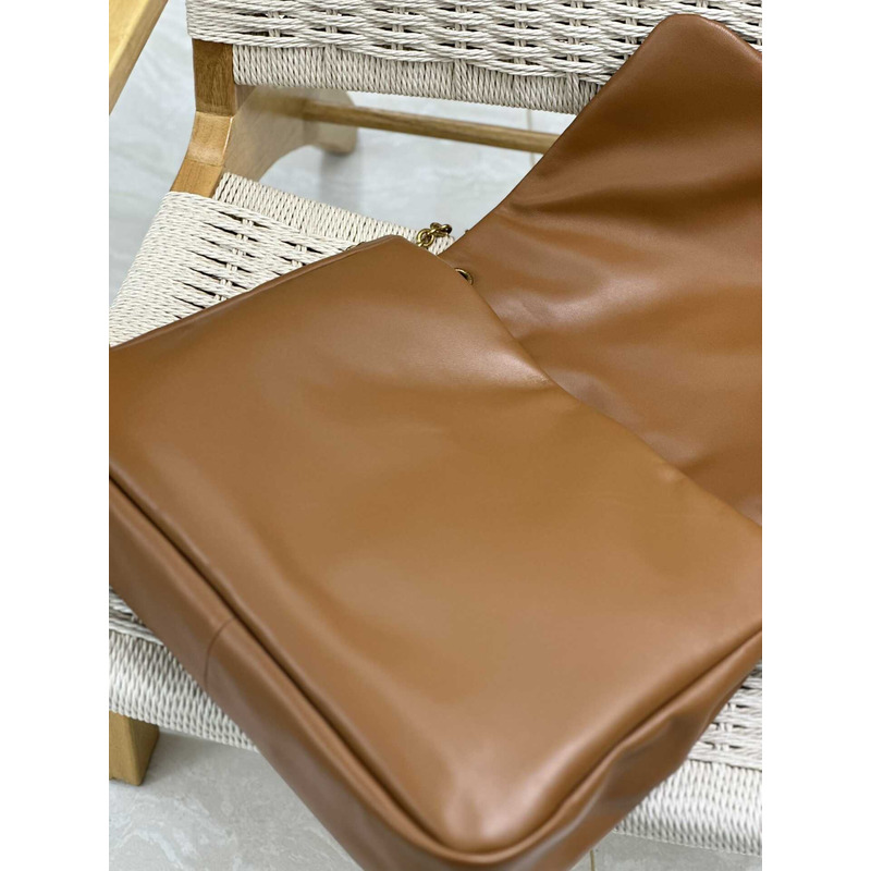 Saint Laurent Jamie 4.3 Lambskin Brown