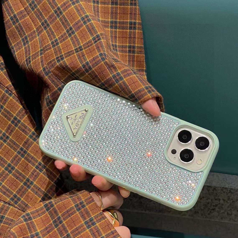 Pra*a iphone case blue