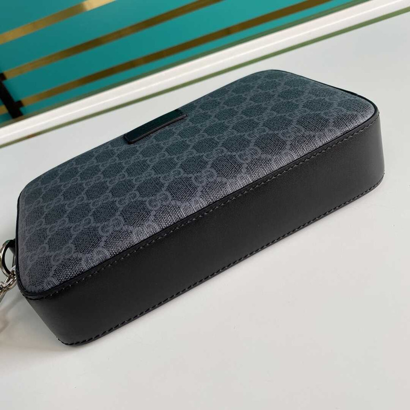 g*u*i gg S*p*e clutch grey