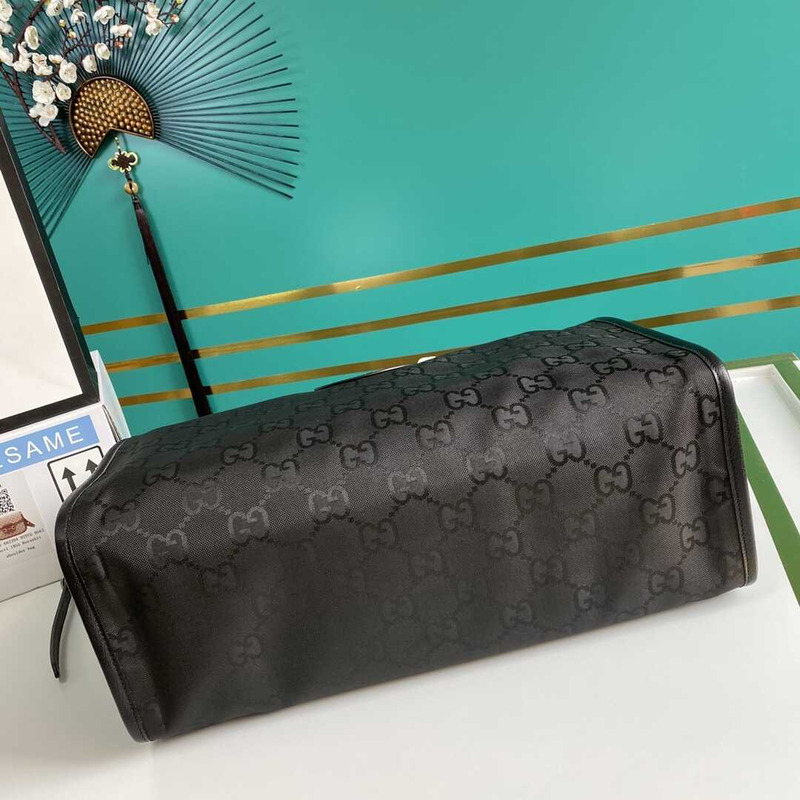 G*u*i off the grid tote bag black