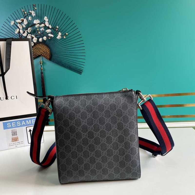 g*u*i night courrier messenger gg S*p*e black