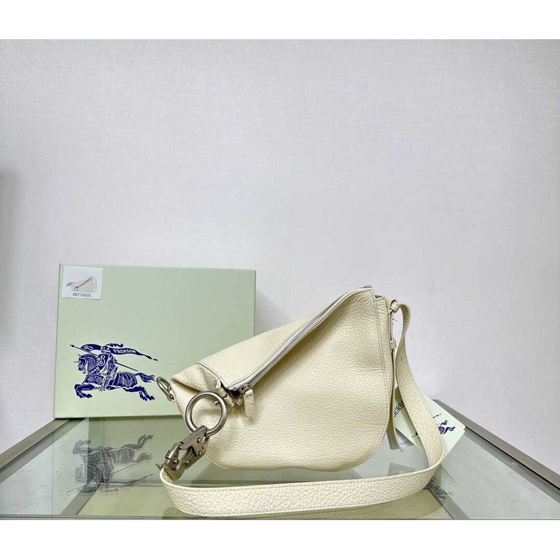 B**rry small knight shoulder bag cream