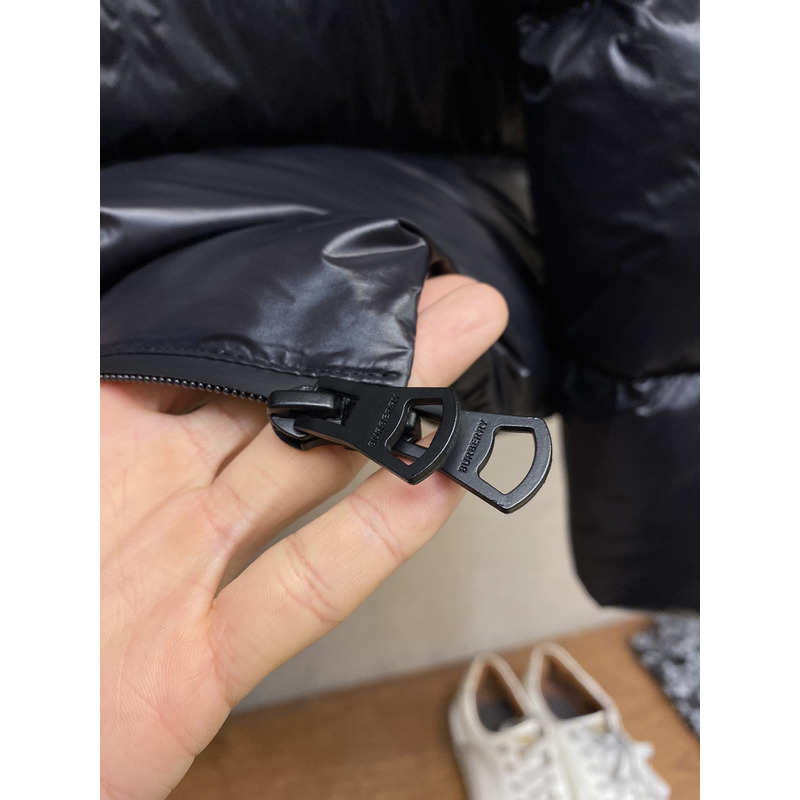B**rry patch down jacket black