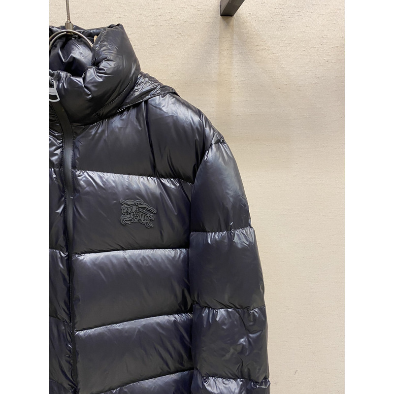 B**rry patch down jacket black