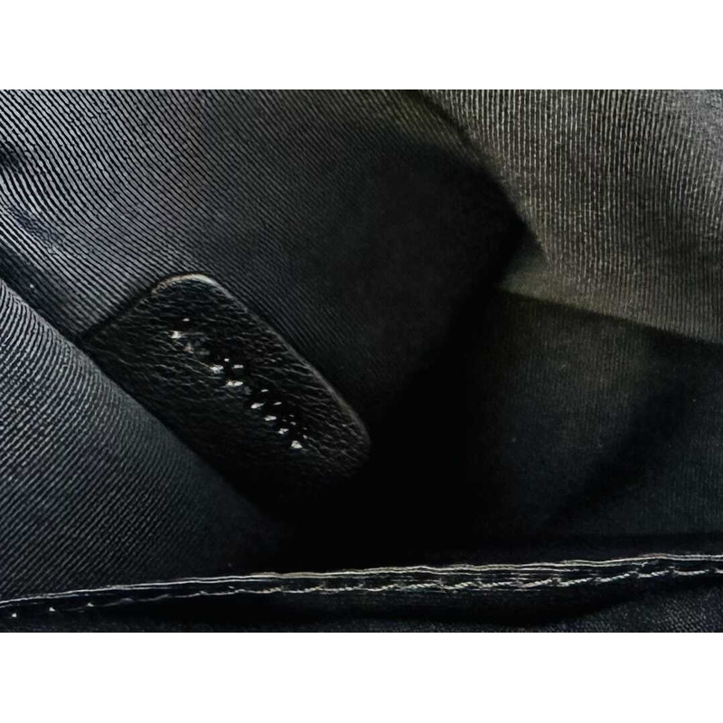 d*or safari N0*H-south mini tote bag black