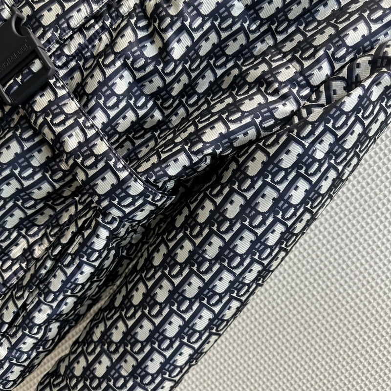 D*or D*oralps puffer jacket with belt blue