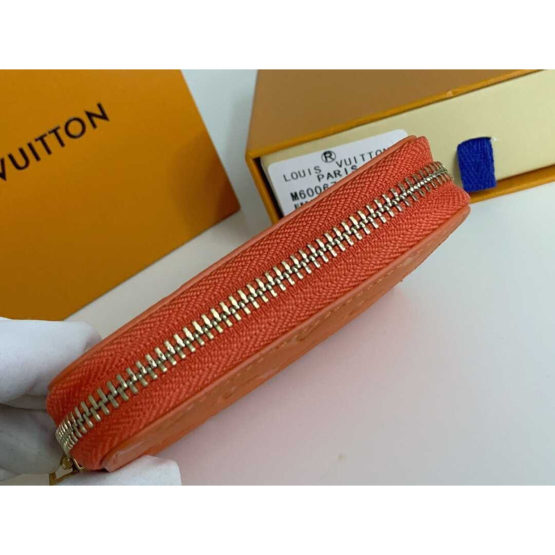 l**is V*t*n zippy coin purse padlock orange