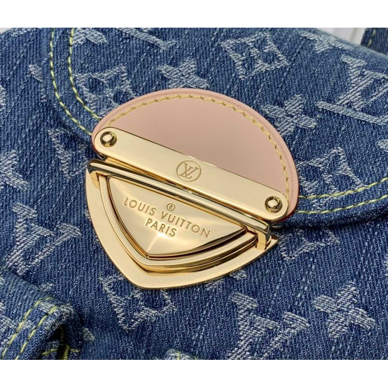 l**is V*t*n venice backpack denim blue
