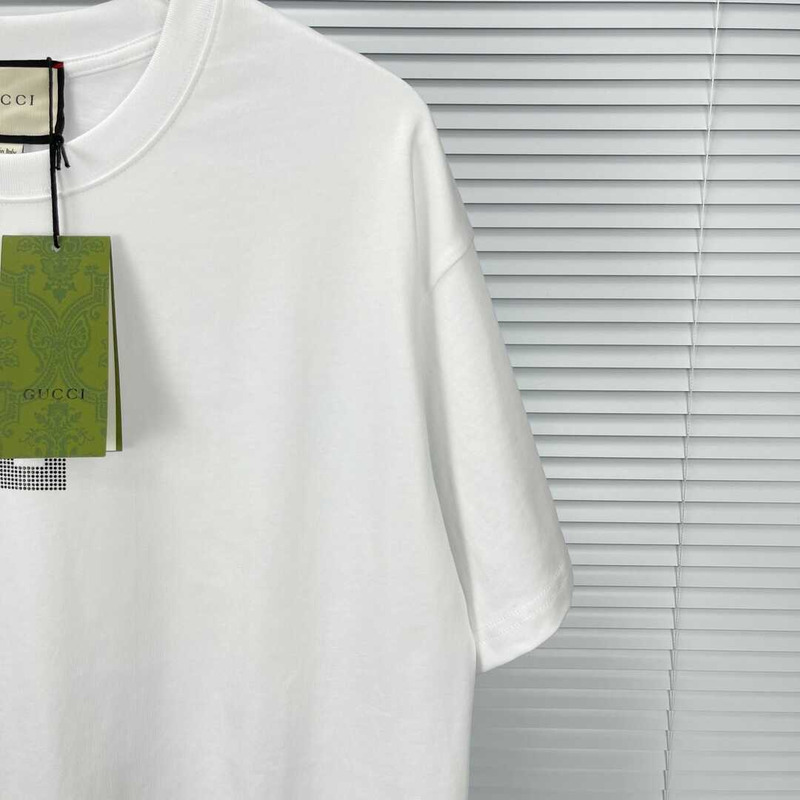 G*u*i cotton t-shirt white