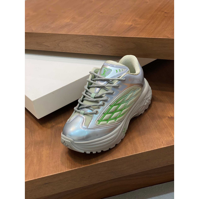 l**is V*t*n discovery lace up sneakers blue