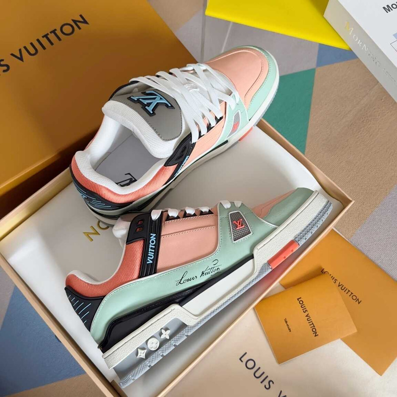 l**is V*t*n lv trainer sneaker orange