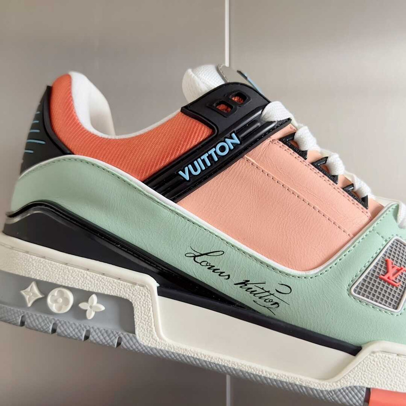 l**is V*t*n lv trainer sneaker orange
