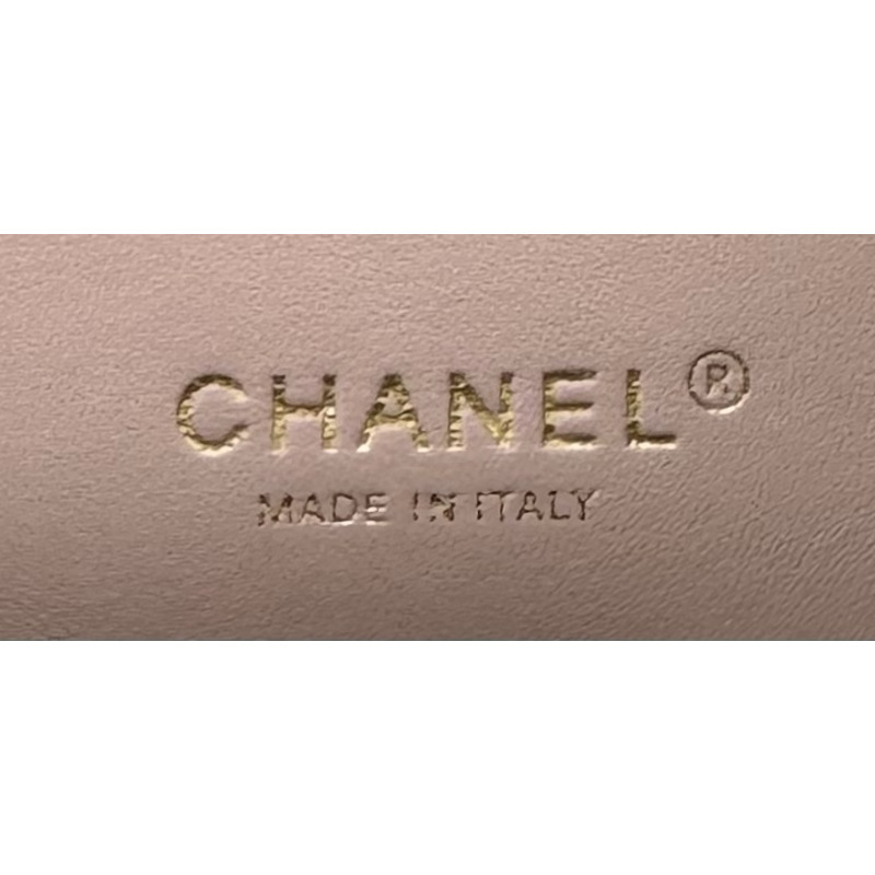 Ch*el classic handbag tweed & gold-tone metal multicolor
