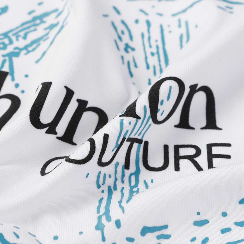 D*or cotton printed t-shirt white