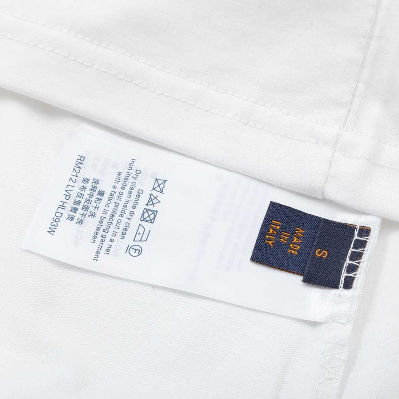 l**is V*t*n cotton t-shirt white