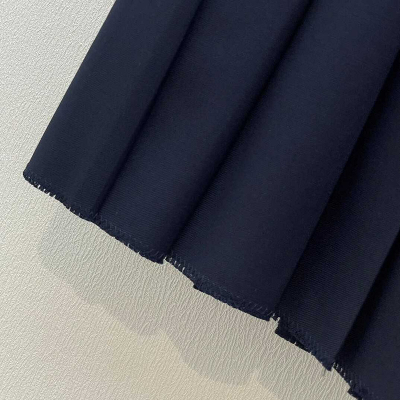 Miu Miu Mini Skirt Navy Blue