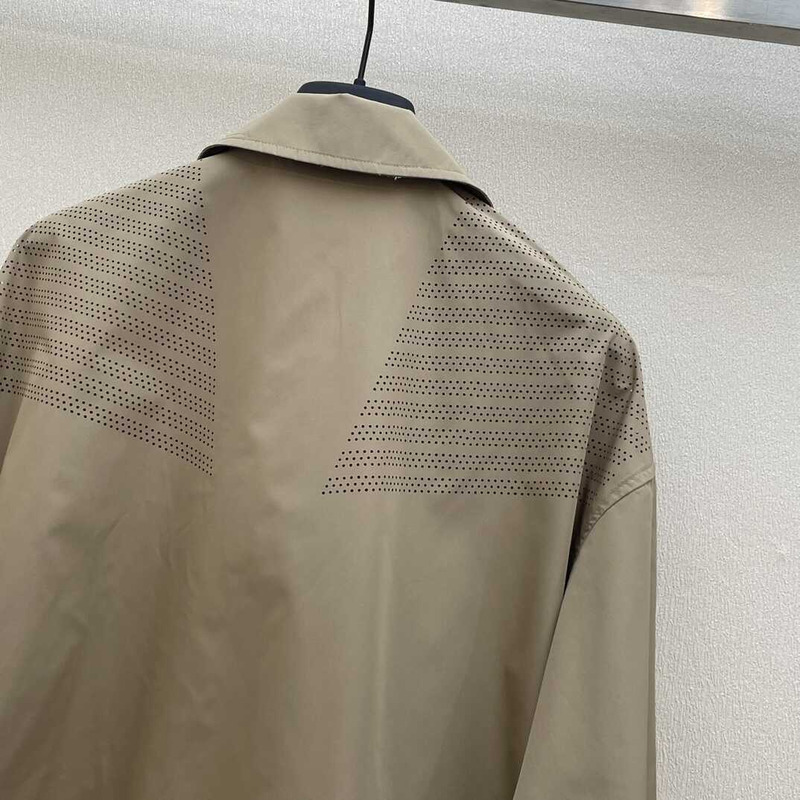 Miu Miu Cargo Pocket Jacket Beige
