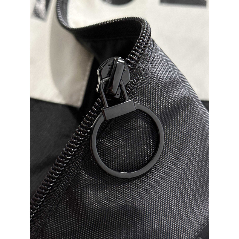 Ba*len*cia*ga zip-up jacket in black