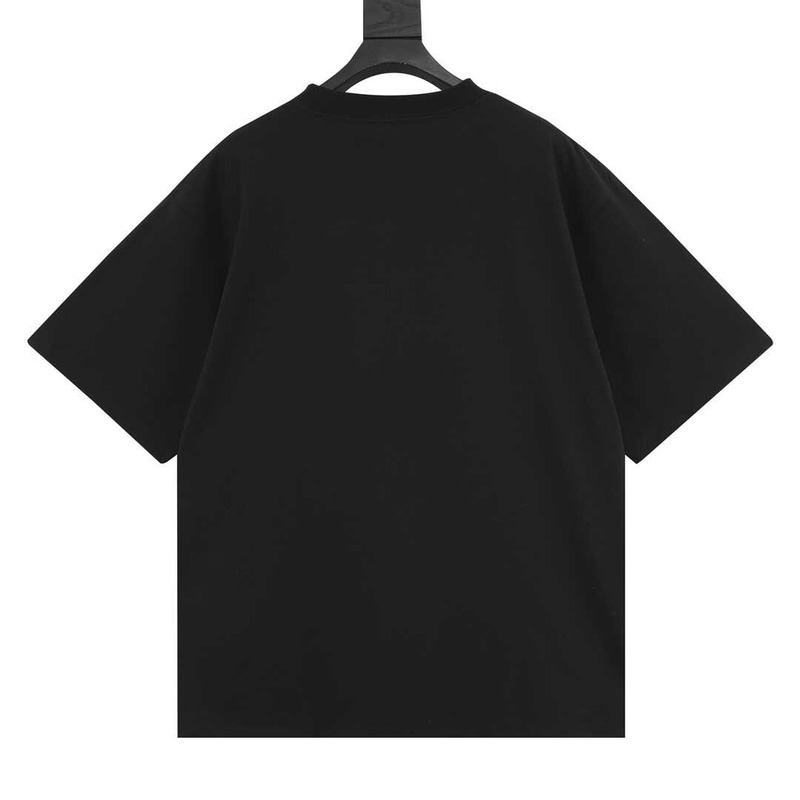 Ba*len*cia*ga logo t-shirt in black