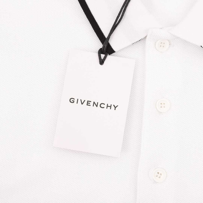 Givenchy Polo Shirt White