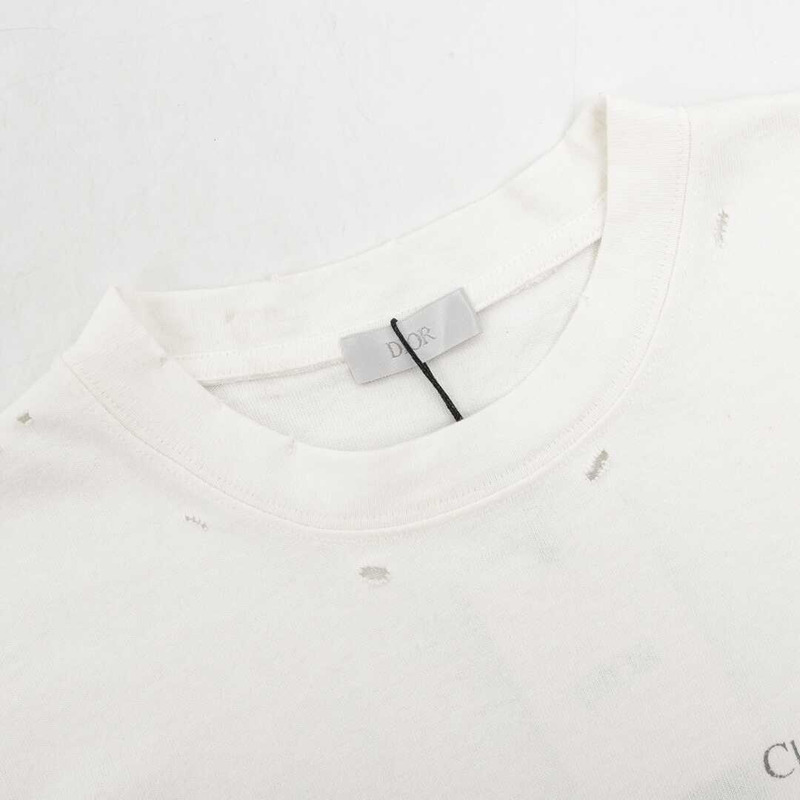 D*or cotton t-shirt white