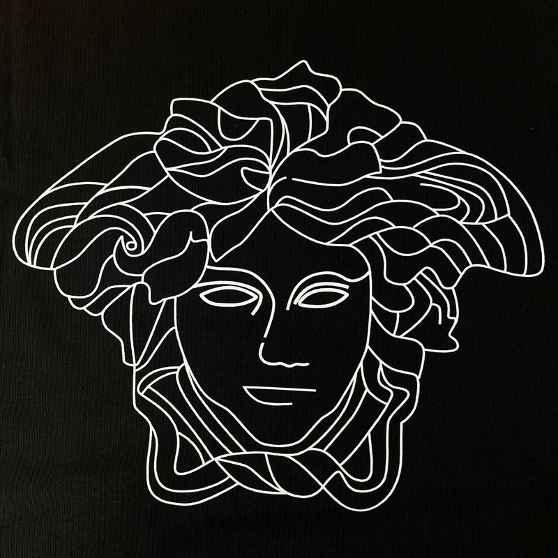Versace Medusa T-Shirt Black