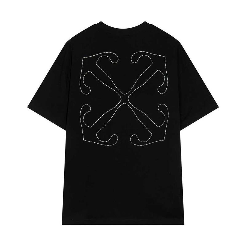 Off White Arrow T-Shirt Black