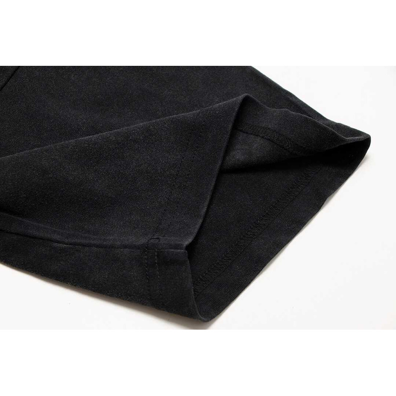 off white S*per moon printed t-shirt black