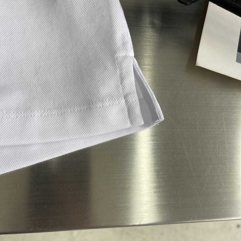 Loro piana Polo Brentwood in Cotone To Be Defined White
