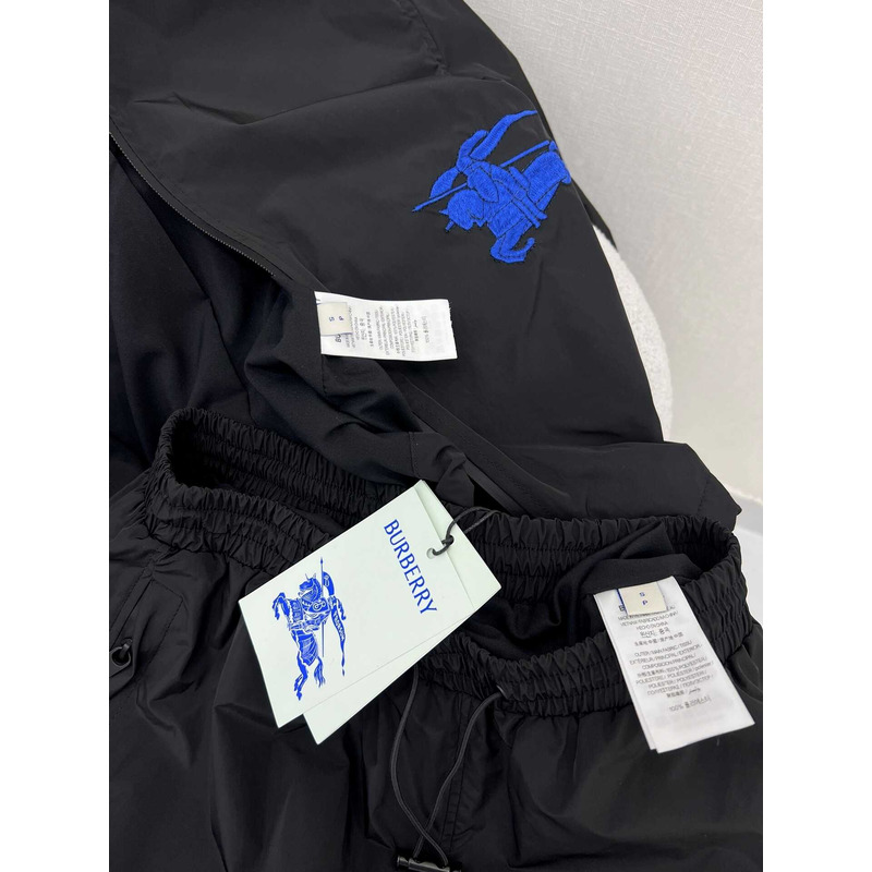 B**rry track jacket and shorts black
