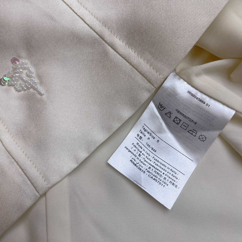 Miu Miu Short Dress White