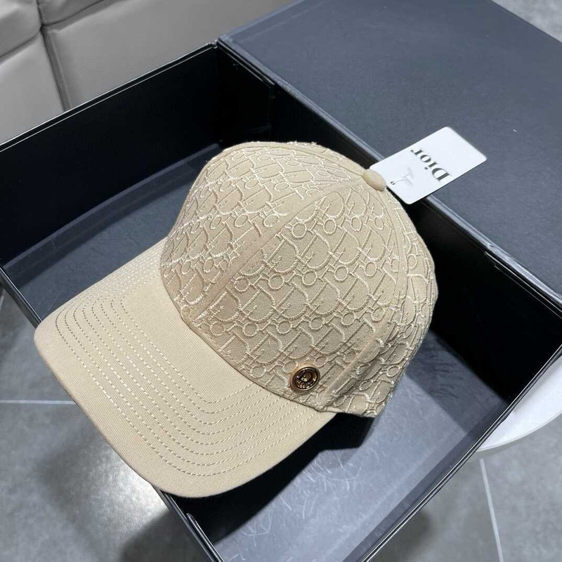 D*or D*or oblique print cap
