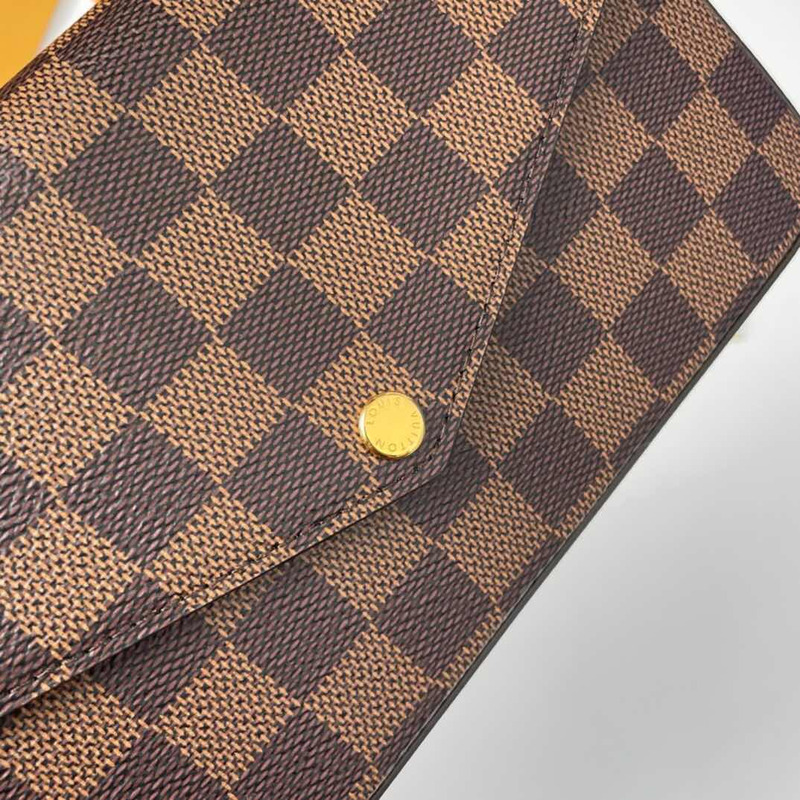 l**is V*t*n felicie pochette monogram canvas wallets