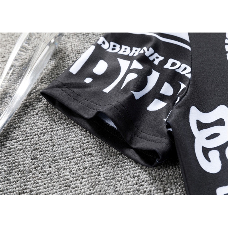 Dolce & Gabbana logo-print cotton T-shirt Black