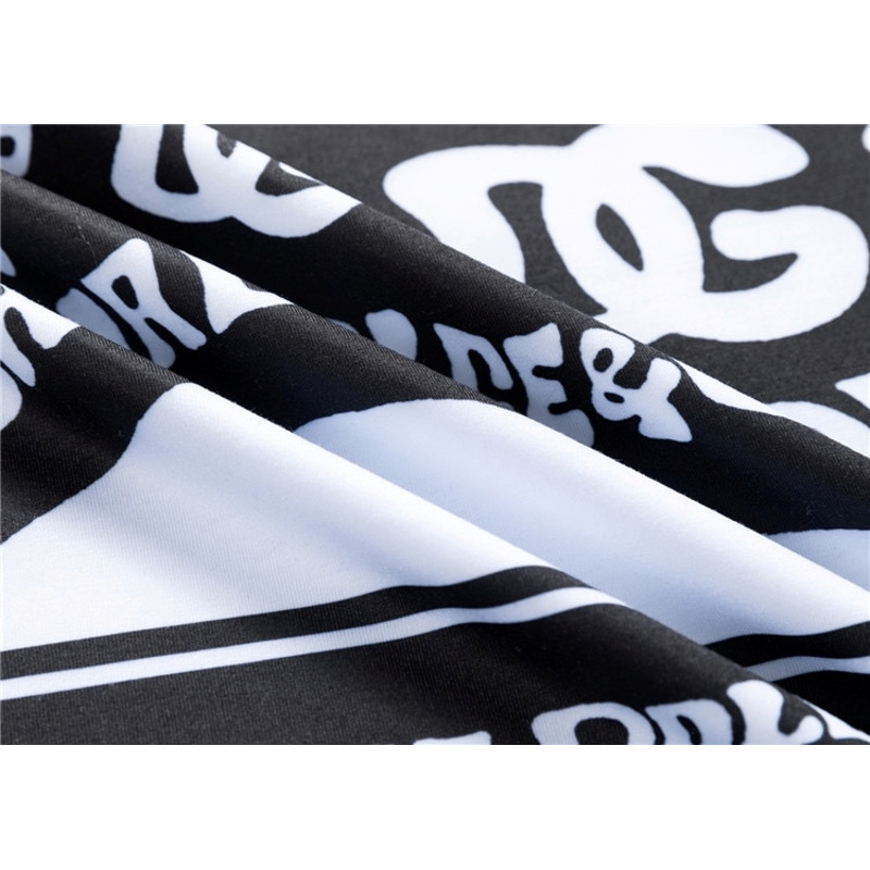 Dolce & Gabbana logo-print cotton T-shirt Black