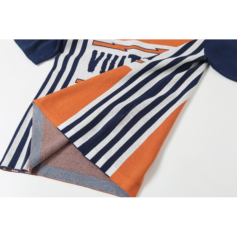 l**is V*t*n mens crew neck t-shirts orange
