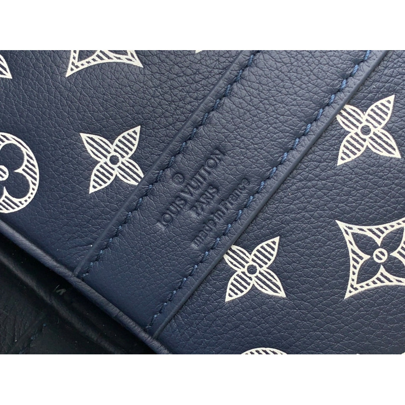 l**is V*t*n keepall bandoulière 50 navy blue