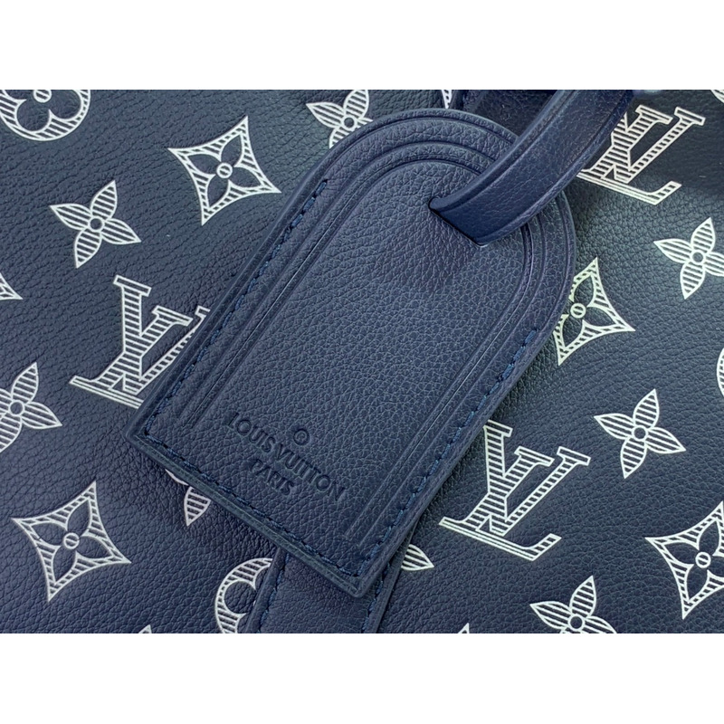 l**is V*t*n keepall bandoulière 50 navy blue
