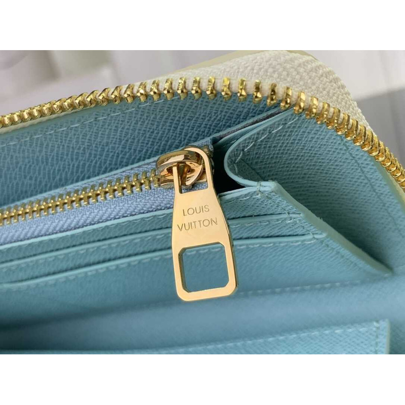 l**is V*t*n zippy wallet in muti color