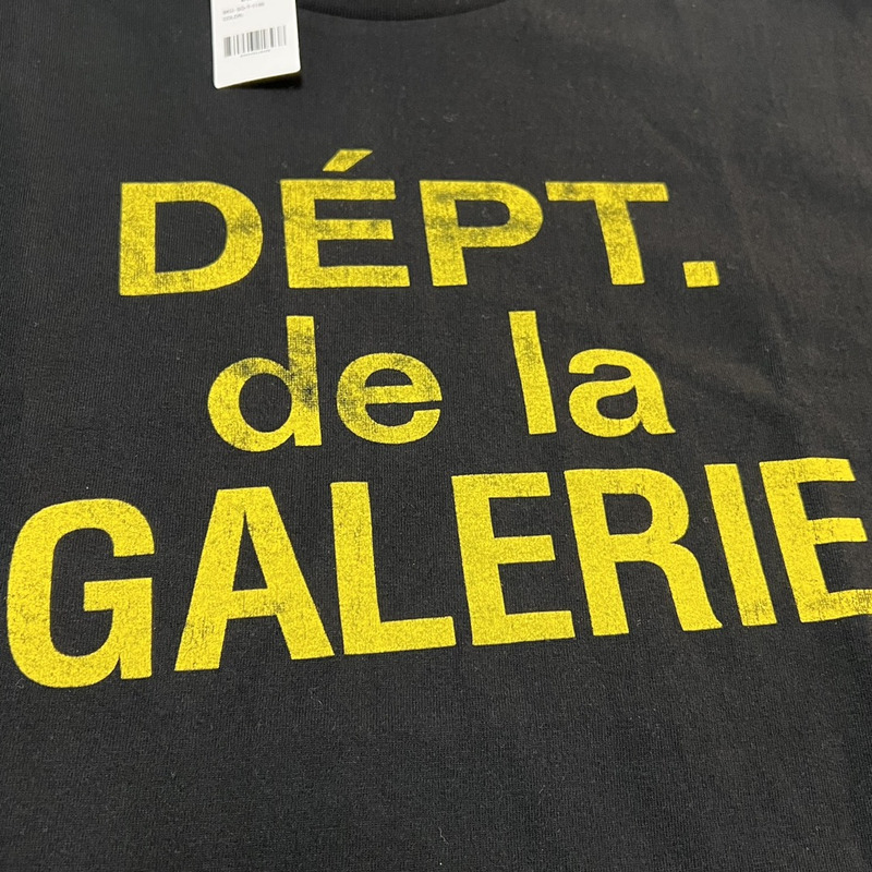 Gallery Dept.. Dept De La Galerie Classic Tee Black
