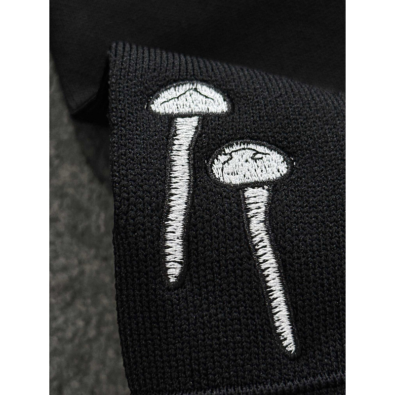 l**is V*t*n tools embroidery shorts black