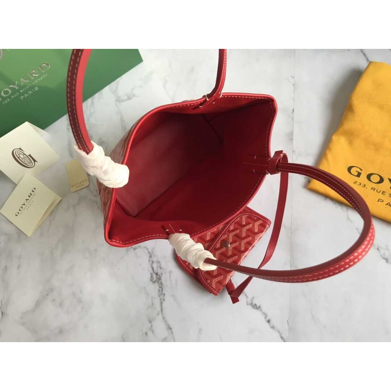 Go*ard anjou mini bag red