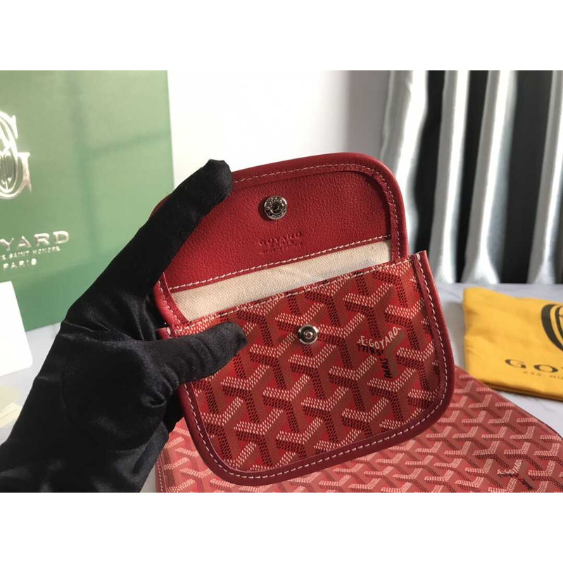 Go*ard anjou mini bag red