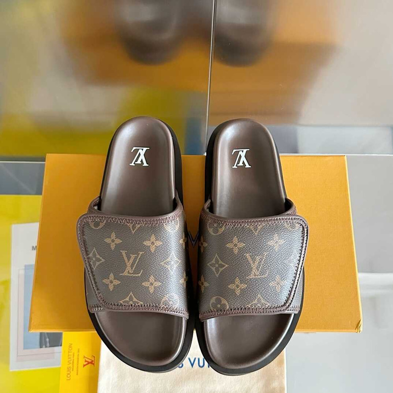 l**is V*t*n miami mule monogram brown